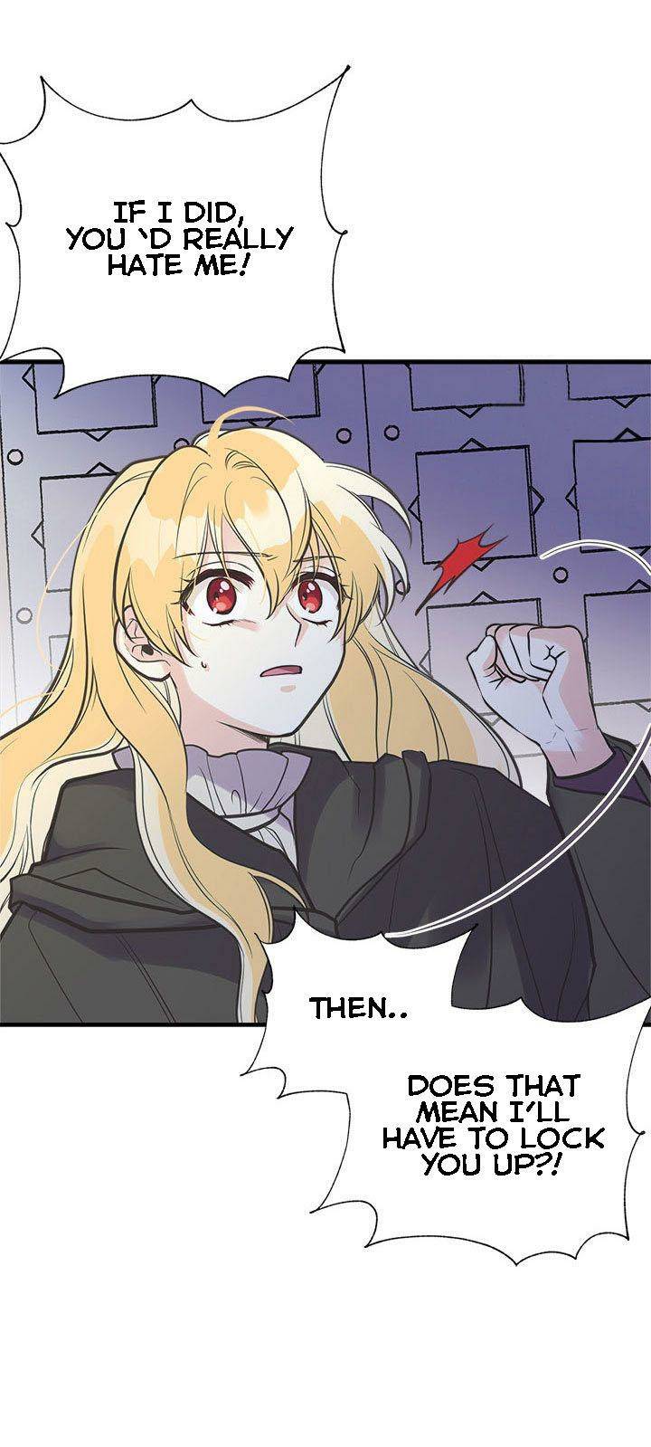 My Sister Picked Up the Male Lead chapter 41 - page 34