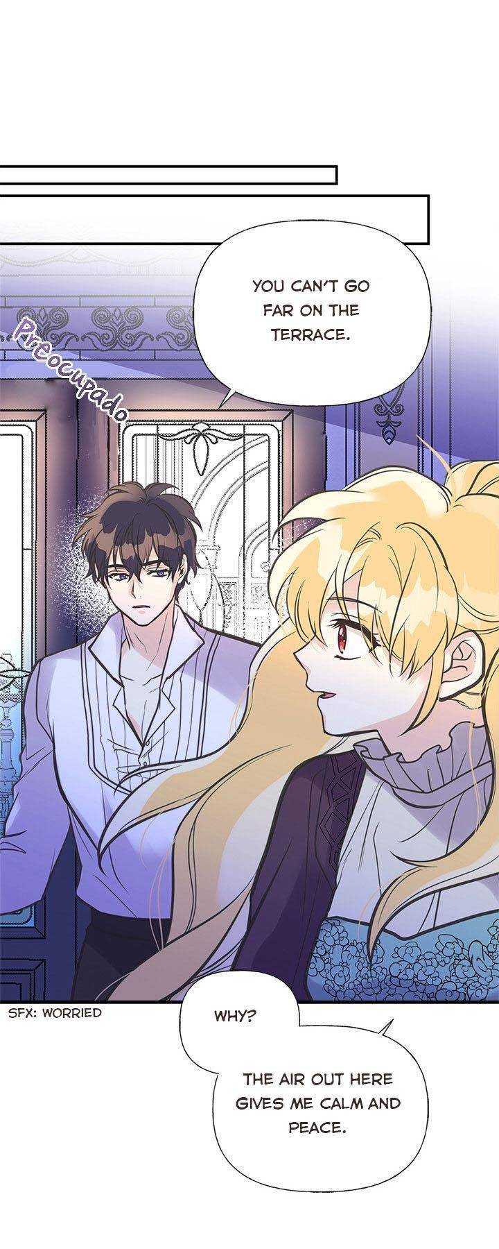 My Sister Picked Up the Male Lead chapter 40 - page 40