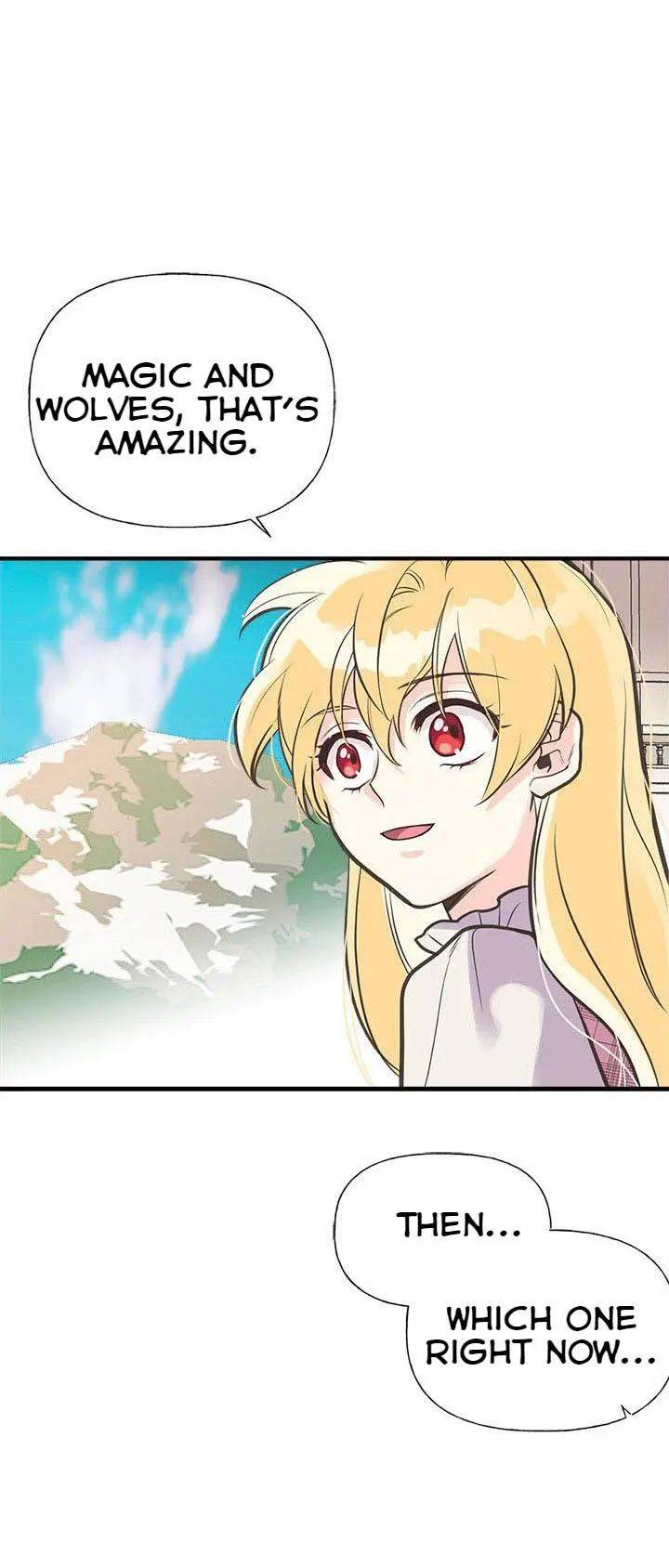 My Sister Picked Up the Male Lead chapter 39 - page 32