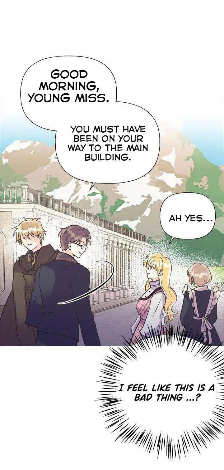 My Sister Picked Up the Male Lead chapter 39 - page 36