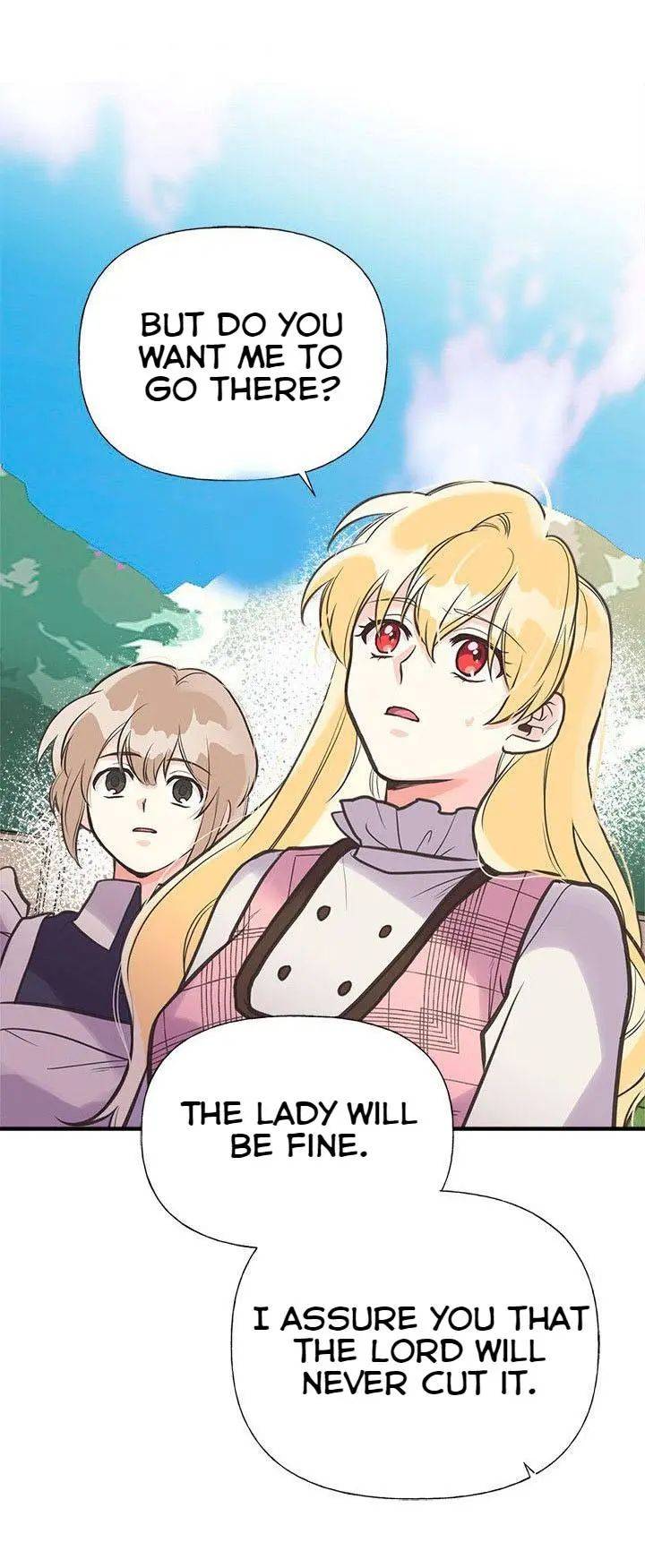 My Sister Picked Up the Male Lead chapter 39 - page 42