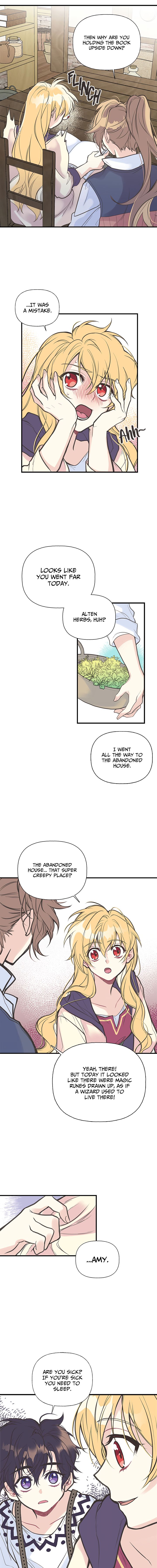 My Sister Picked Up the Male Lead chapter 5 - page 10