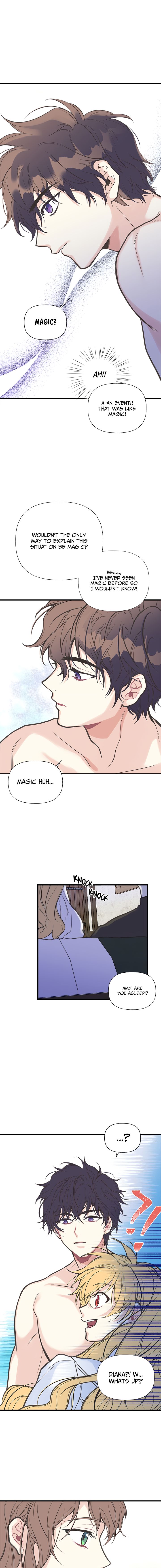 My Sister Picked Up the Male Lead chapter 5 - page 6