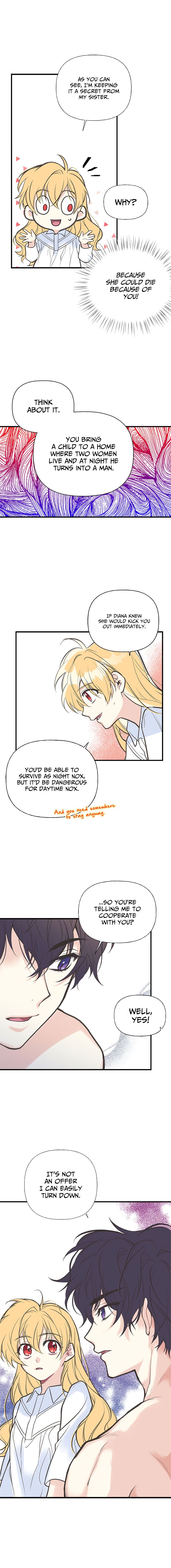 My Sister Picked Up the Male Lead chapter 5 - page 8