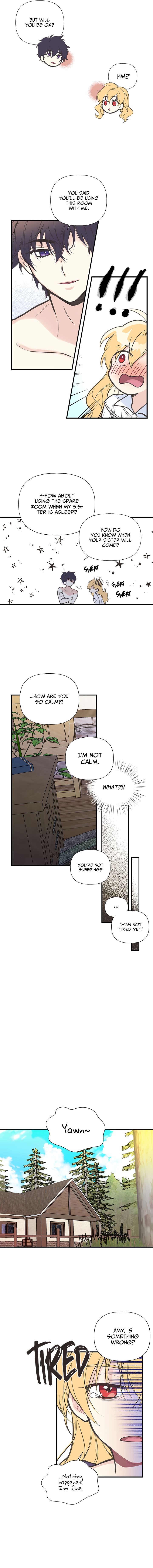 My Sister Picked Up the Male Lead chapter 5 - page 9