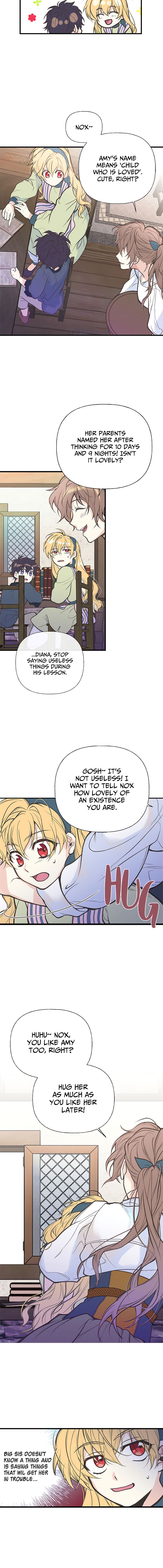 My Sister Picked Up the Male Lead chapter 4 - page 11