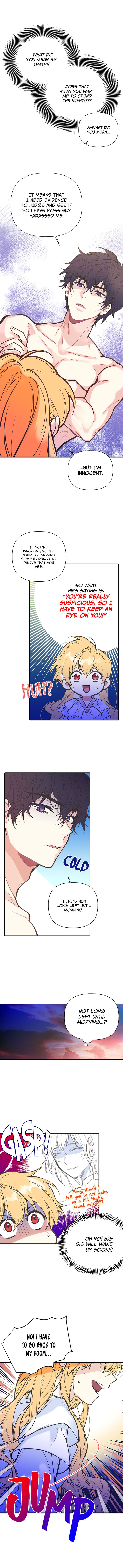 My Sister Picked Up the Male Lead chapter 4 - page 2