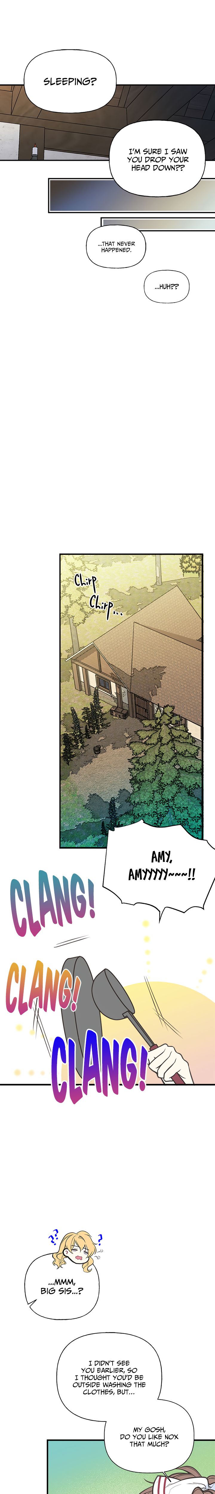 My Sister Picked Up the Male Lead chapter 4 - page 6