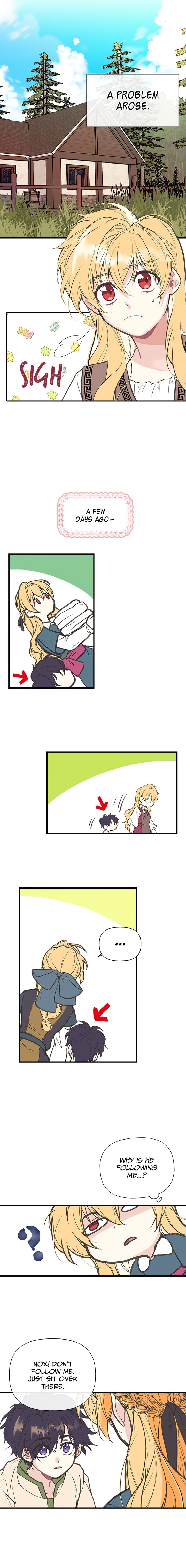 My Sister Picked Up the Male Lead chapter 4 - page 8