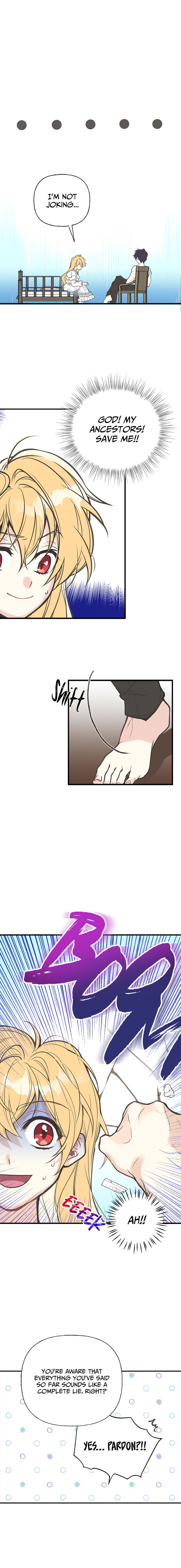 My Sister Picked Up the Male Lead chapter 3 - page 10