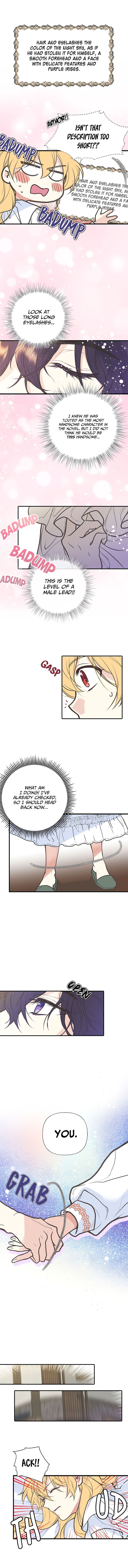 My Sister Picked Up the Male Lead chapter 3 - page 4