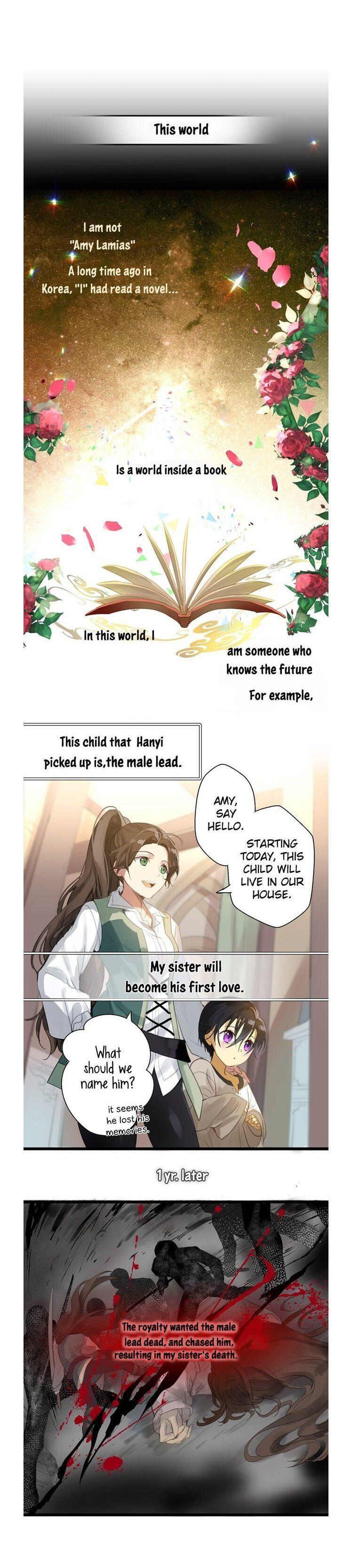 My Sister Picked Up the Male Lead chapter 0 - page 2