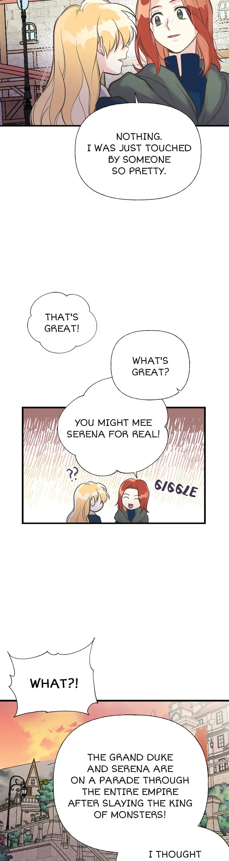 My Sister Picked Up the Male Lead chapter 29 - page 23