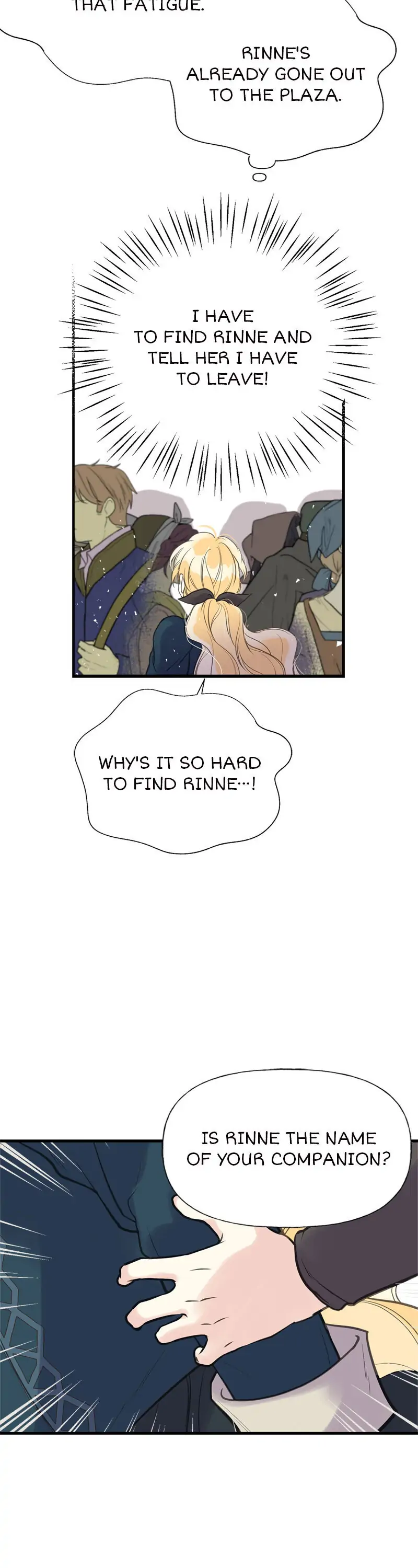My Sister Picked Up the Male Lead chapter 29 - page 27