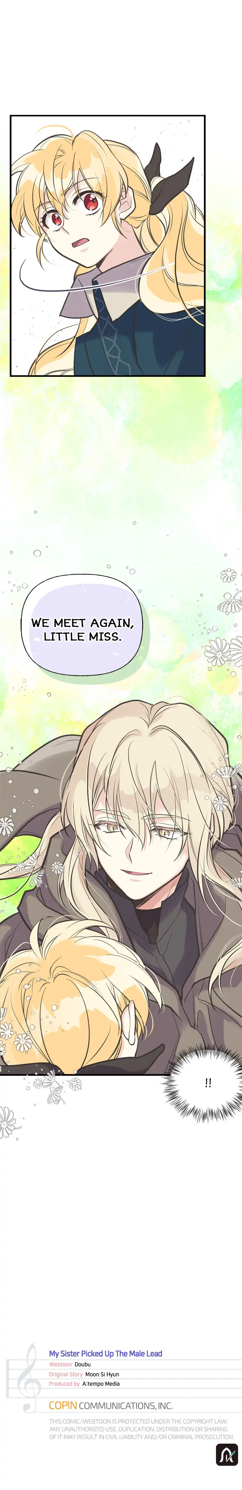My Sister Picked Up the Male Lead chapter 29 - page 28