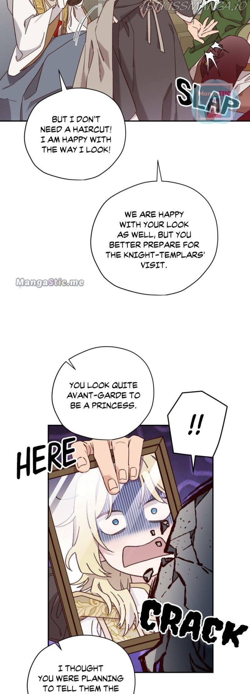 Princess to the Rescue! chapter 56 - page 29