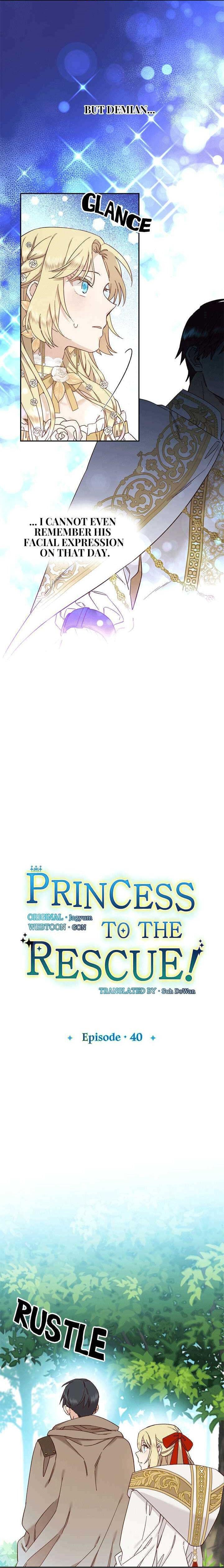 Princess to the Rescue! chapter 40 - page 3