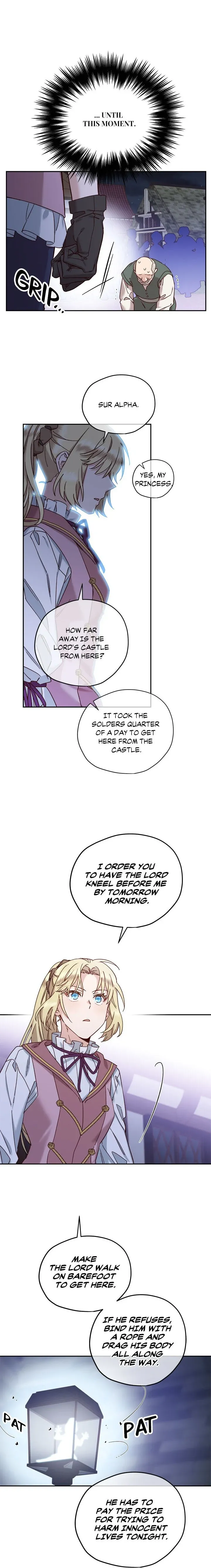 Princess to the Rescue! chapter 34 - page 9