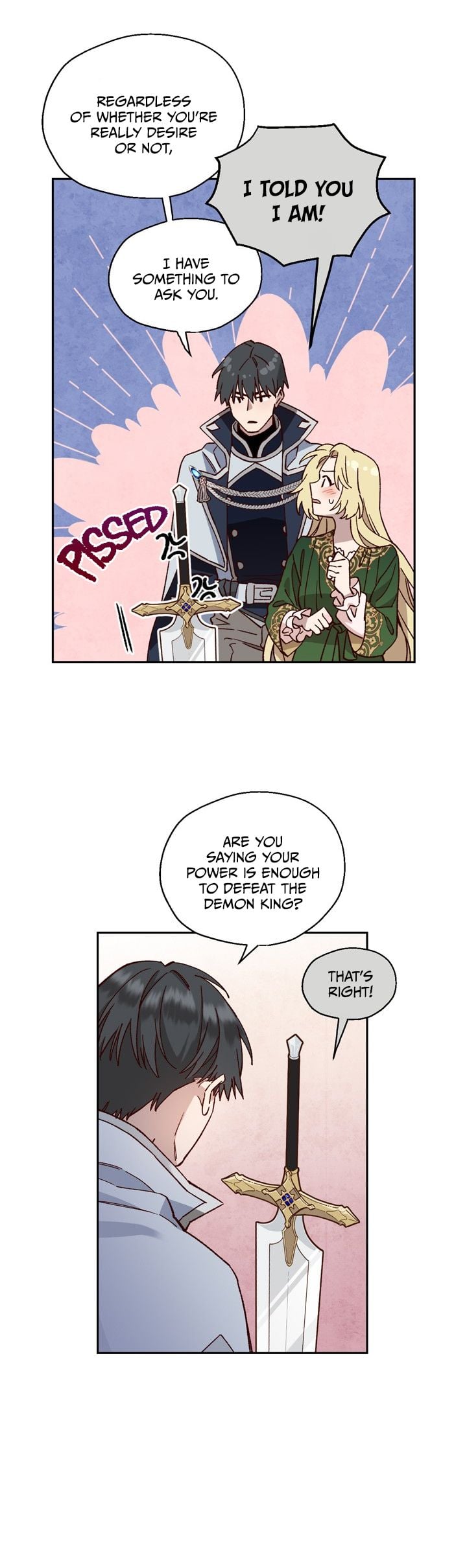 Princess to the Rescue! chapter 5 - page 19