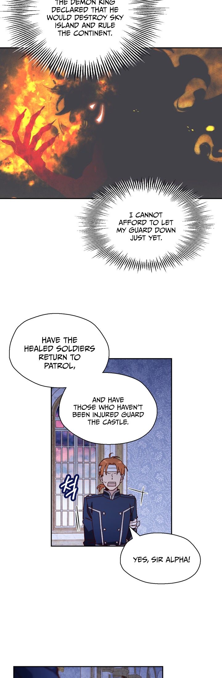 Princess to the Rescue! chapter 4 - page 3