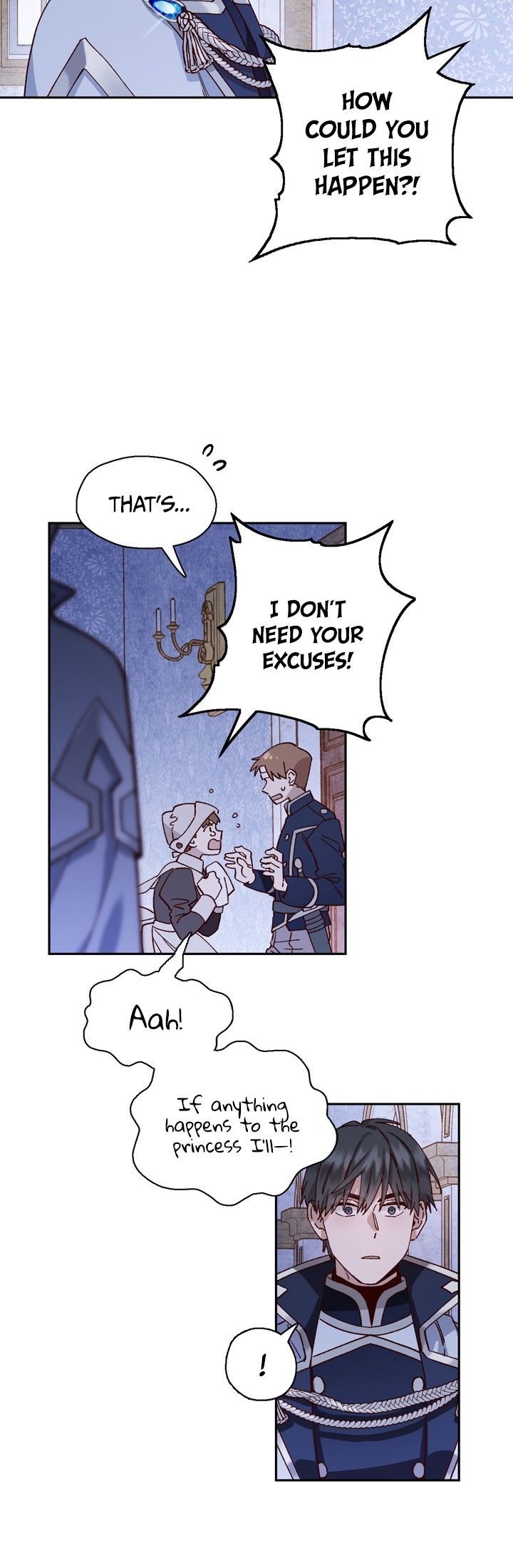 Princess to the Rescue! chapter 4 - page 5