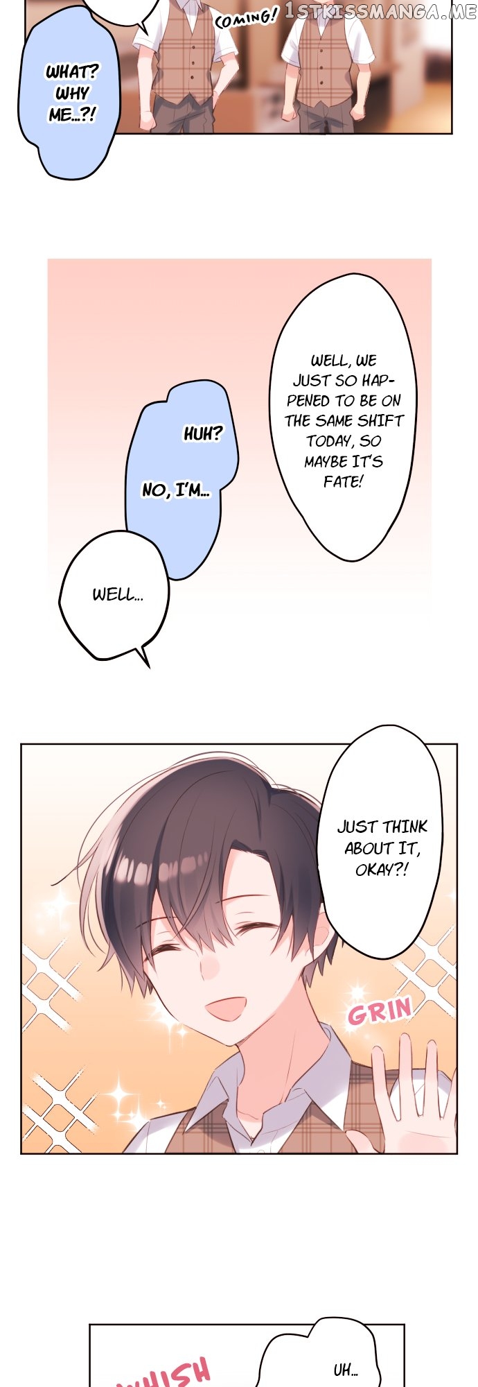 A Hidden Side to my Crush Chapter 56 - page 7