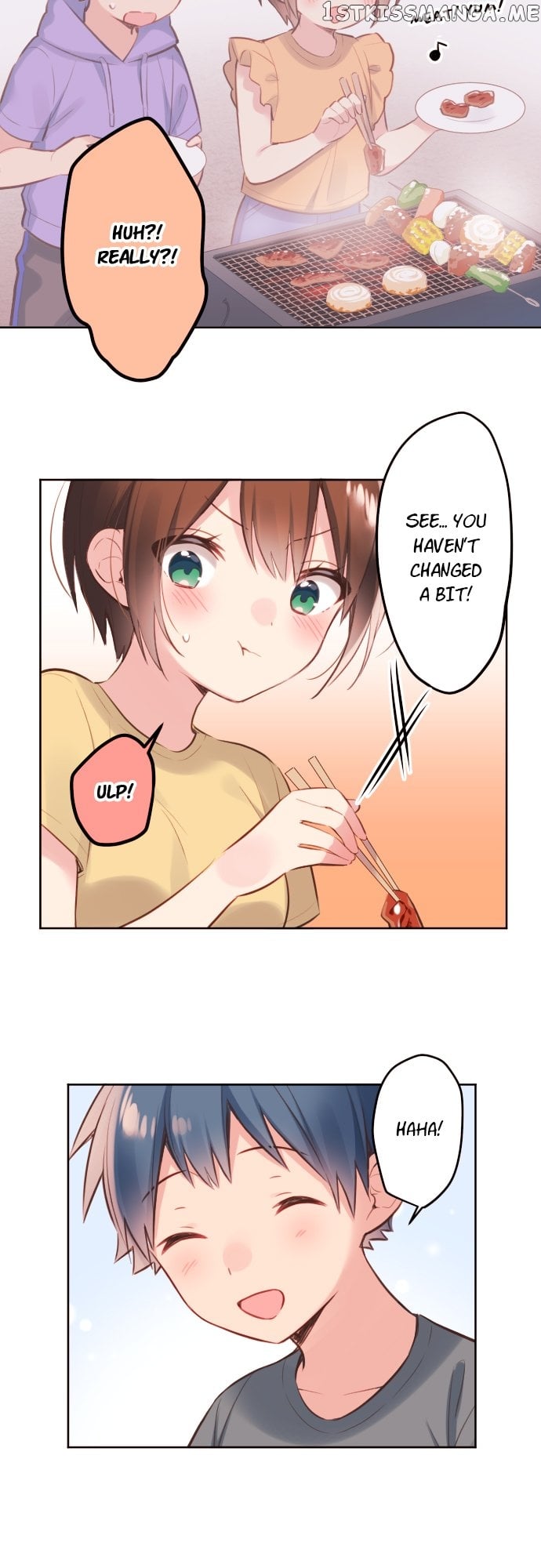 A Hidden Side to my Crush Chapter 52 - page 20