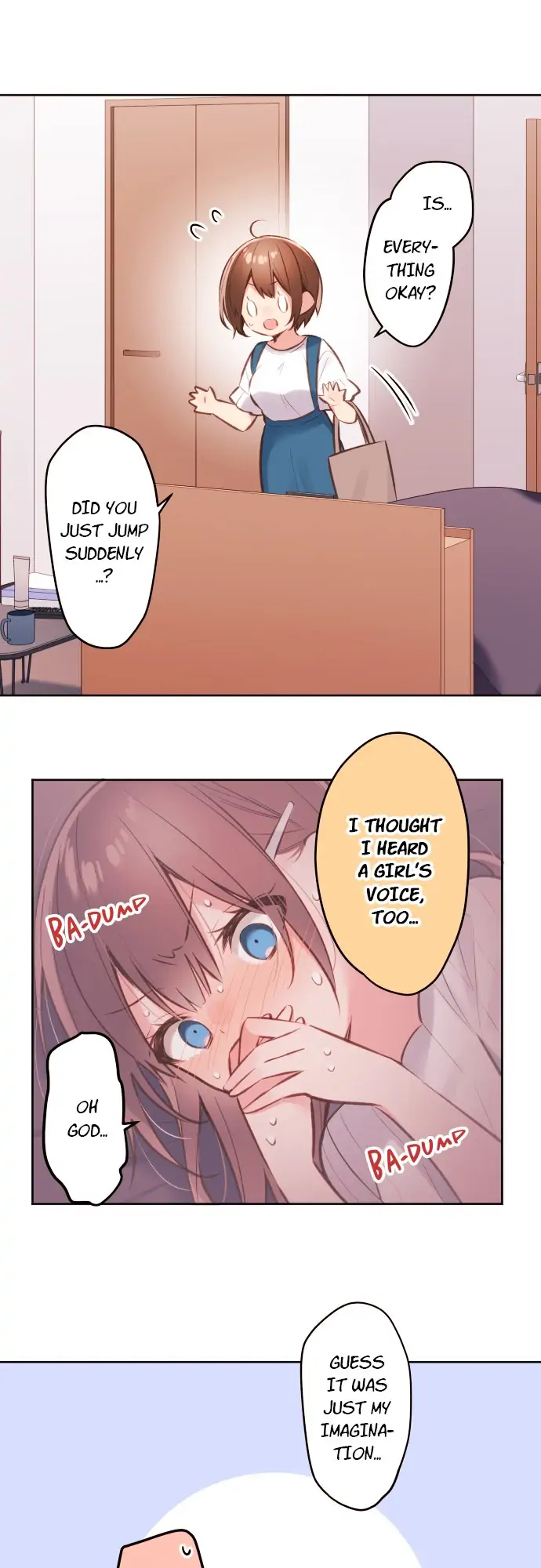 A Hidden Side to my Crush Chapter 43 - page 10