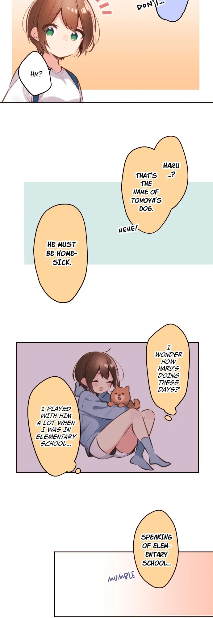 A Hidden Side to my Crush Chapter 43 - page 13