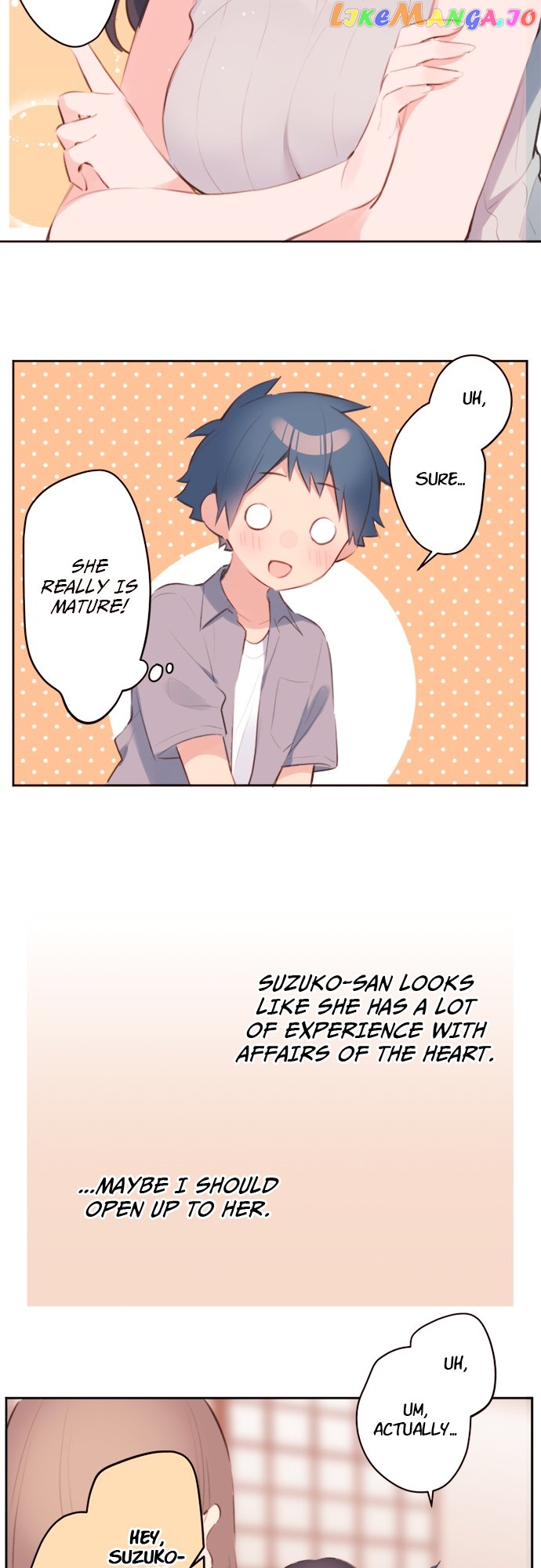 A Hidden Side to my Crush Chapter 66 - page 12