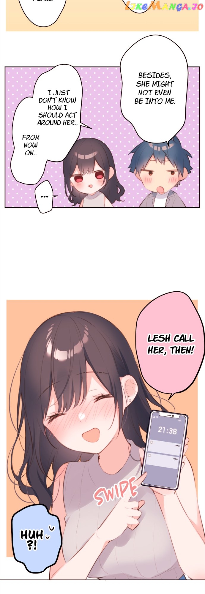 A Hidden Side to my Crush Chapter 66 - page 21