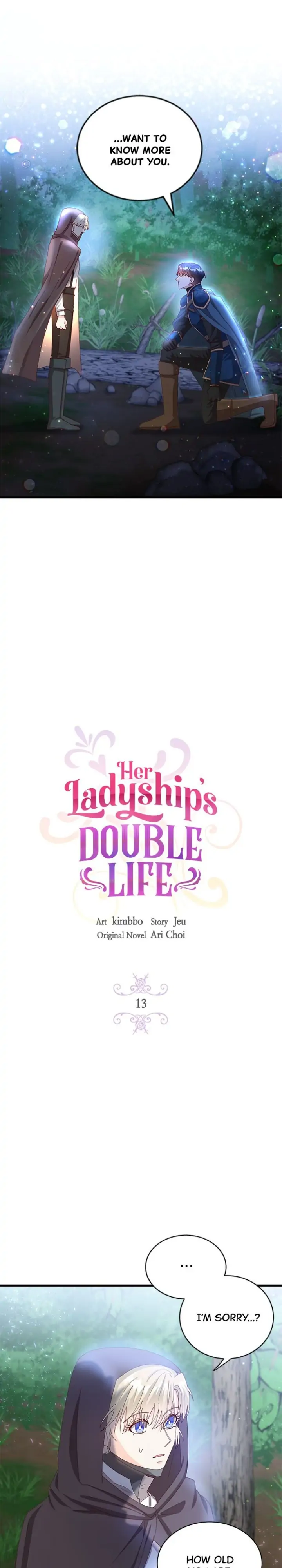 Her Ladyship's Double Life Chapter 13 - page 3