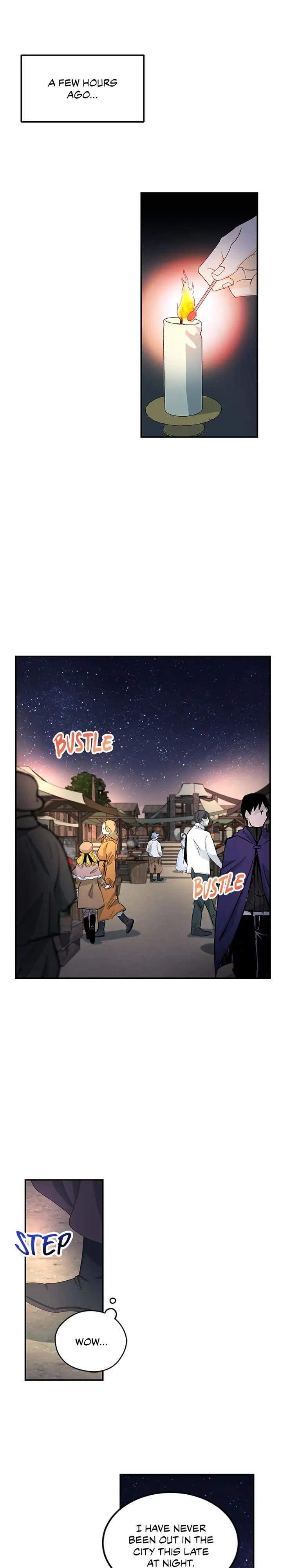 Her Ladyship's Double Life Chapter 3 - page 1
