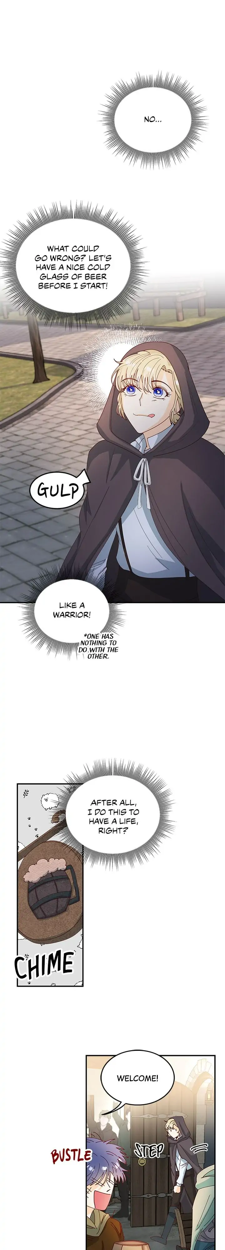 Her Ladyship's Double Life Chapter 3 - page 16