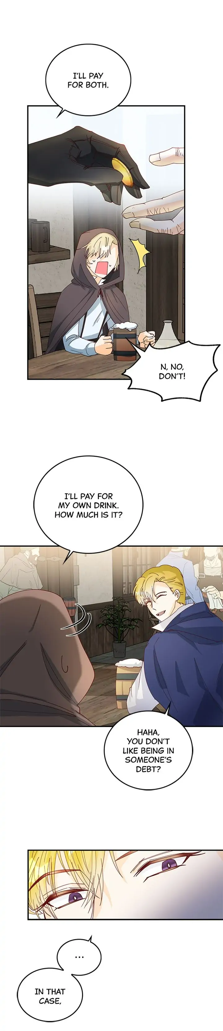 Her Ladyship's Double Life Chapter 3 - page 24