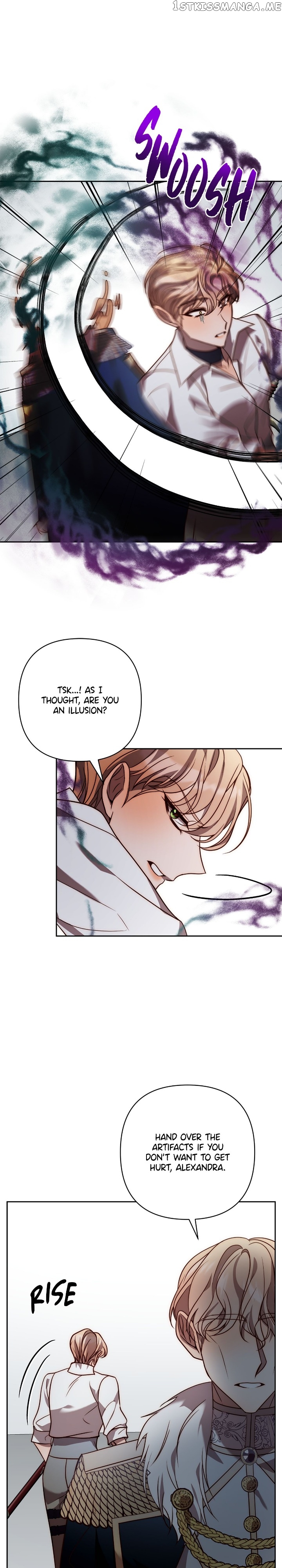 While I’m Back in Time, I’ll Get My Revenge Chapter 44 - page 20