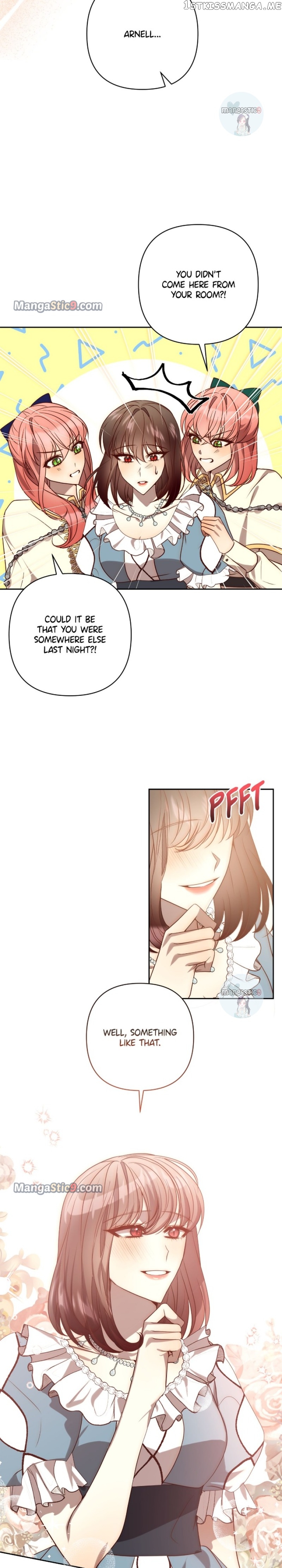 While I’m Back in Time, I’ll Get My Revenge Chapter 35 - page 12