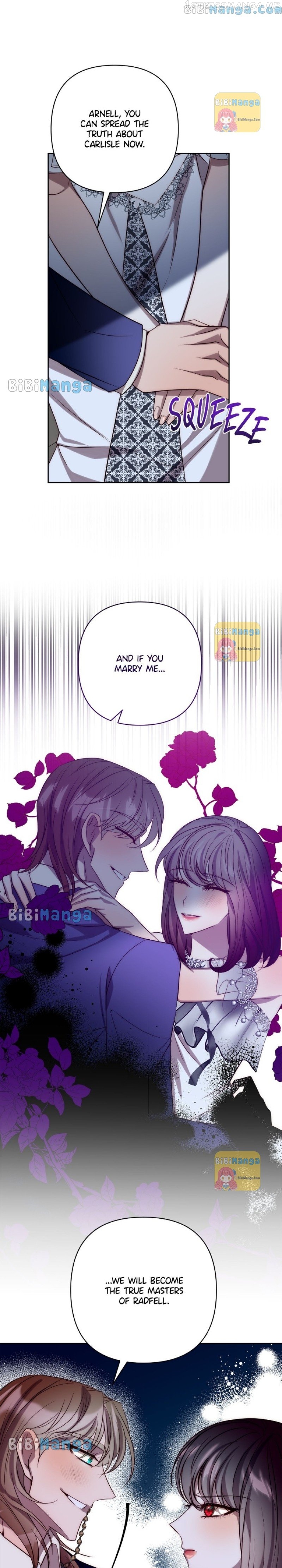While I’m Back in Time, I’ll Get My Revenge Chapter 30 - page 21