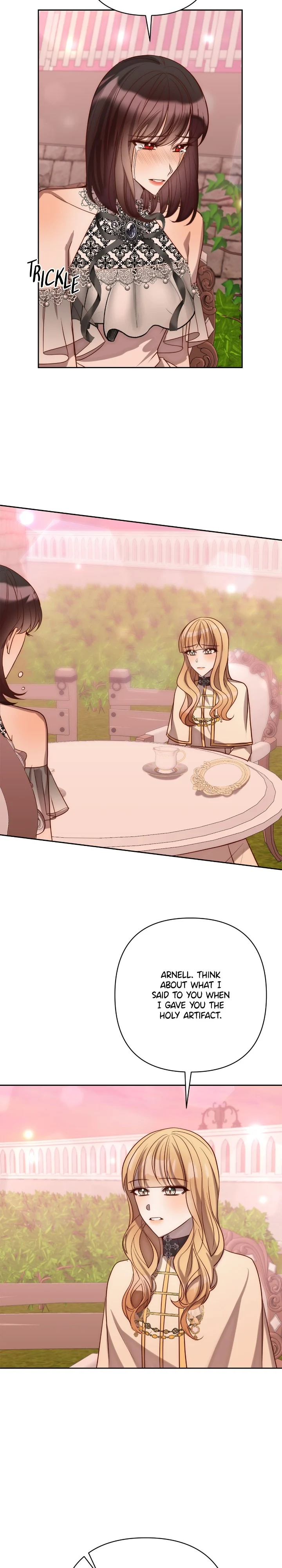 While I’m Back in Time, I’ll Get My Revenge Chapter 27 - page 21