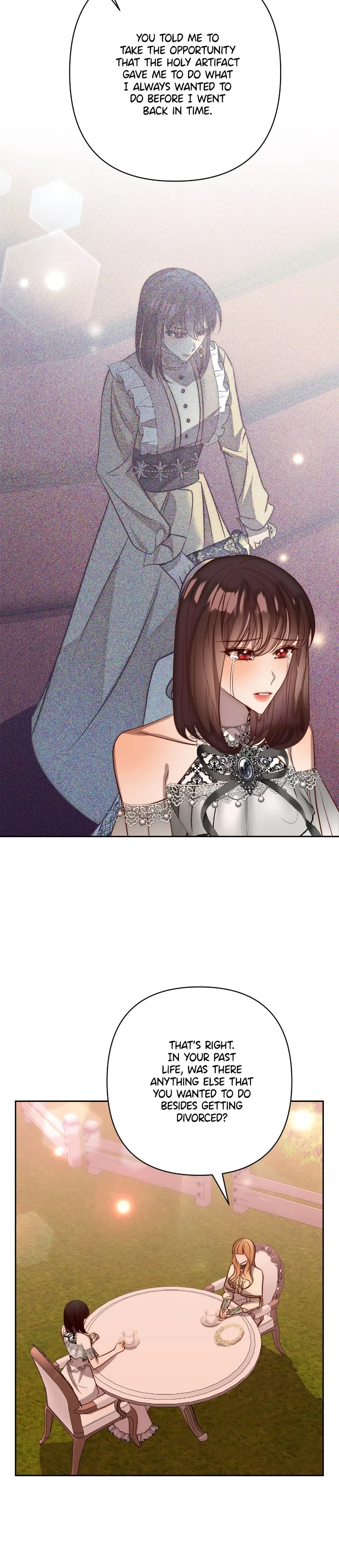 While I’m Back in Time, I’ll Get My Revenge Chapter 27 - page 22