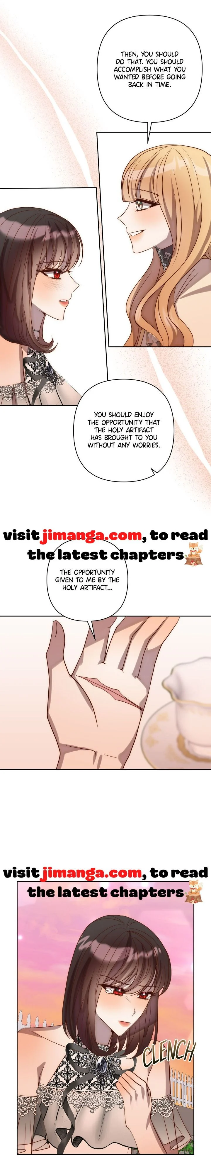 While I’m Back in Time, I’ll Get My Revenge Chapter 27 - page 26