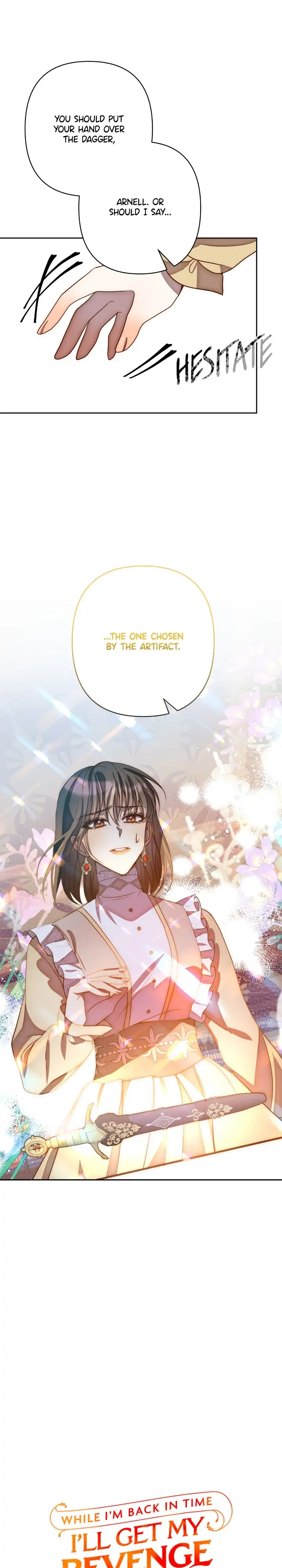While I’m Back in Time, I’ll Get My Revenge Chapter 19 - page 1