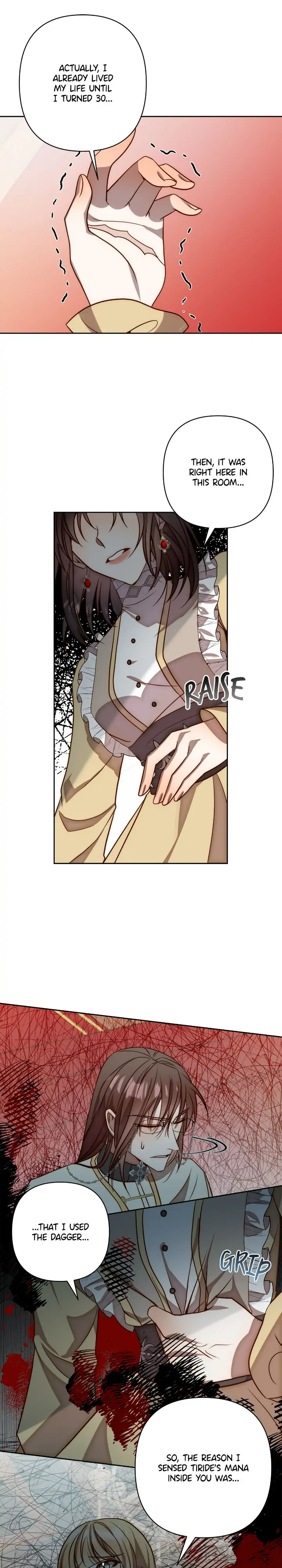 While I’m Back in Time, I’ll Get My Revenge Chapter 19 - page 13