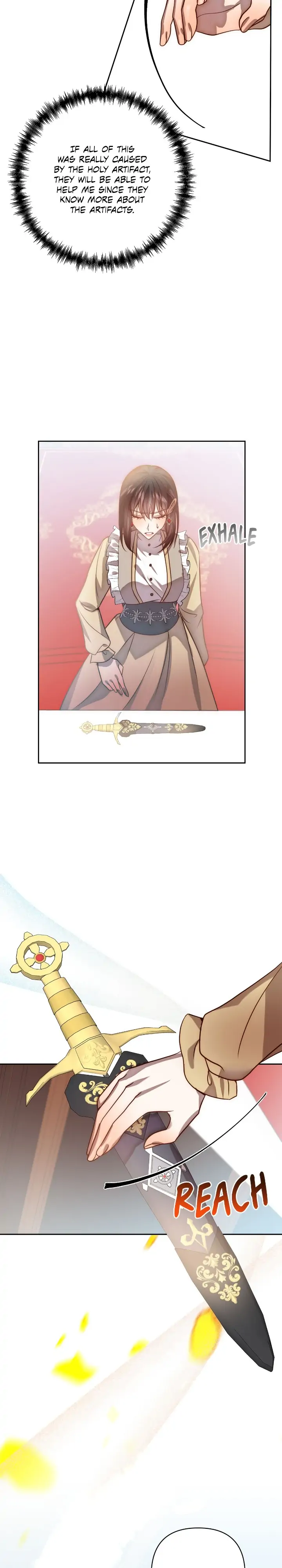 While I’m Back in Time, I’ll Get My Revenge Chapter 19 - page 5