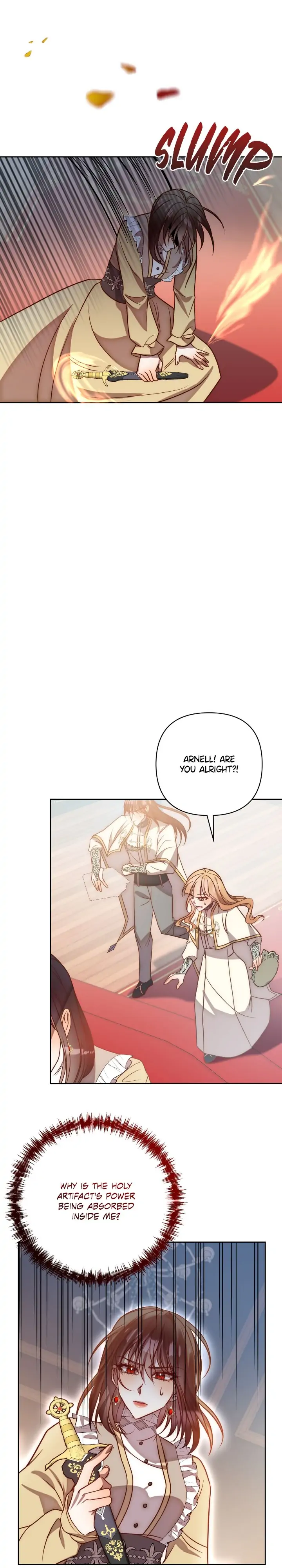 While I’m Back in Time, I’ll Get My Revenge Chapter 19 - page 9