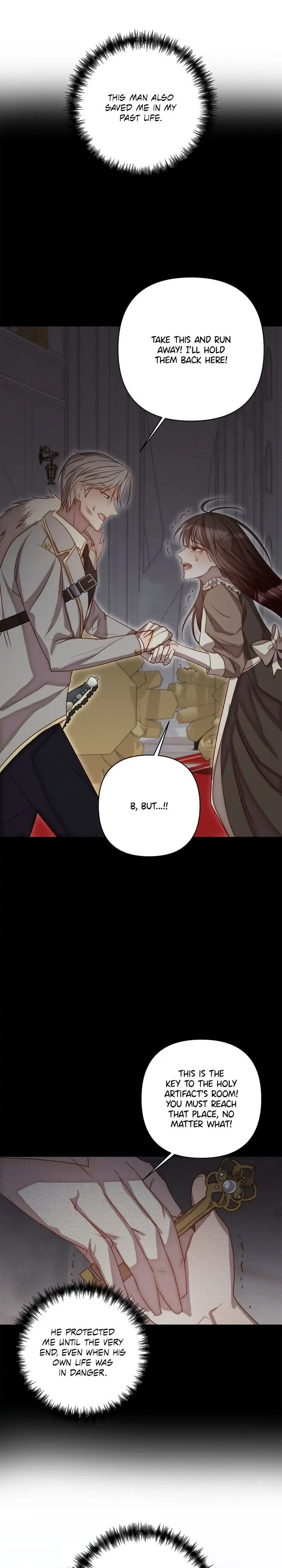While I’m Back in Time, I’ll Get My Revenge Chapter 4 - page 21