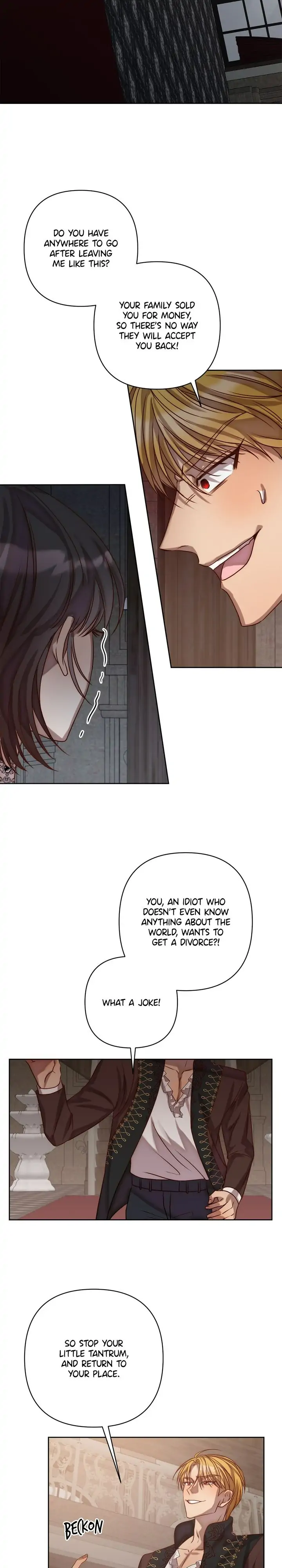 While I’m Back in Time, I’ll Get My Revenge Chapter 4 - page 9