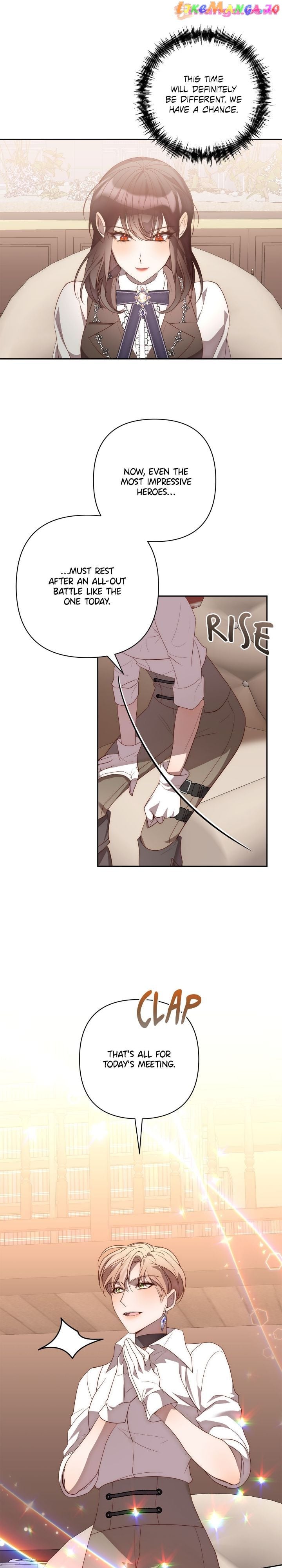 While I’m Back in Time, I’ll Get My Revenge Chapter 52 - page 19