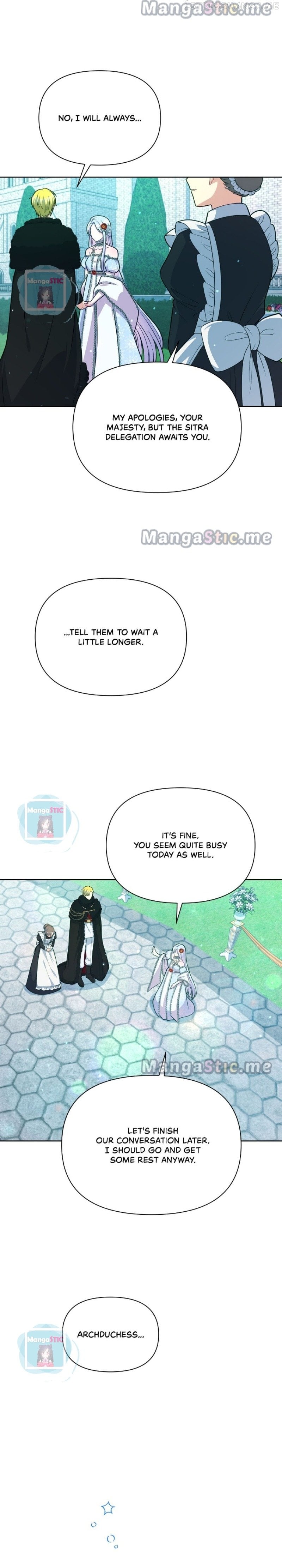 The Tyrant’s Guardian is an Evil Witch Chapter 72 - page 22