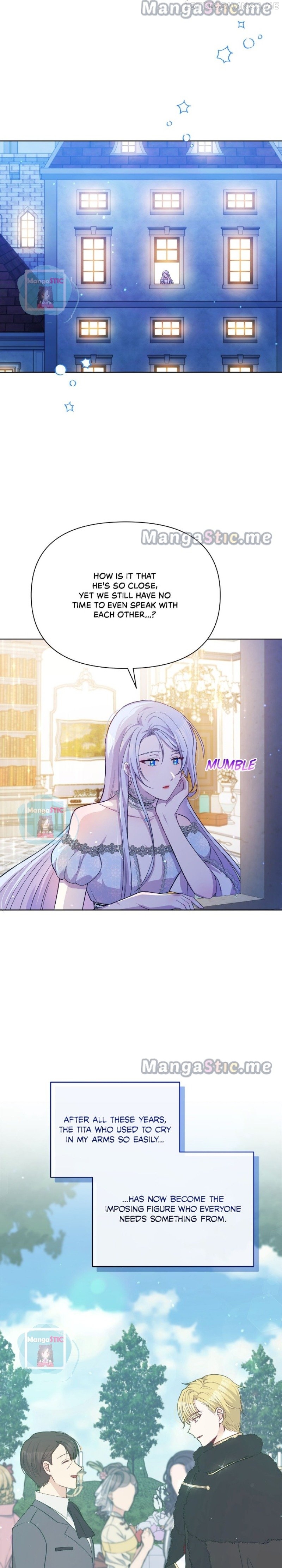 The Tyrant’s Guardian is an Evil Witch Chapter 72 - page 23